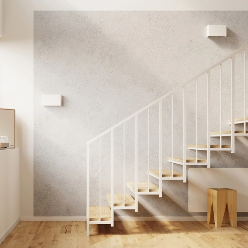 Nástěnné svítidlo COPERTURA bílé moderní kovové do obýváku a ložnice Sollux Lighting