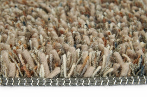 Vlněný shaggy koberec Quartz moderní 200x300 cm do obýváku měkký vícebarevný