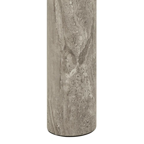 Konferenční stolek Solano obdélníkový šedý mramor 100x75 moderní