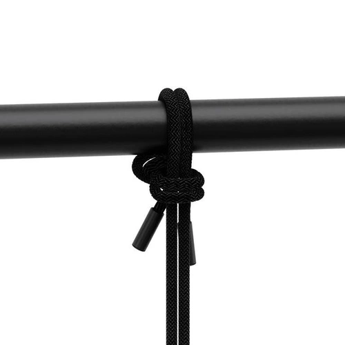 Závěsný květináč Umbra Triflora 5 moderních černých květináčů na bylinky do bytu