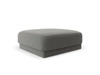 Taburet Miley Light Grey Velvet