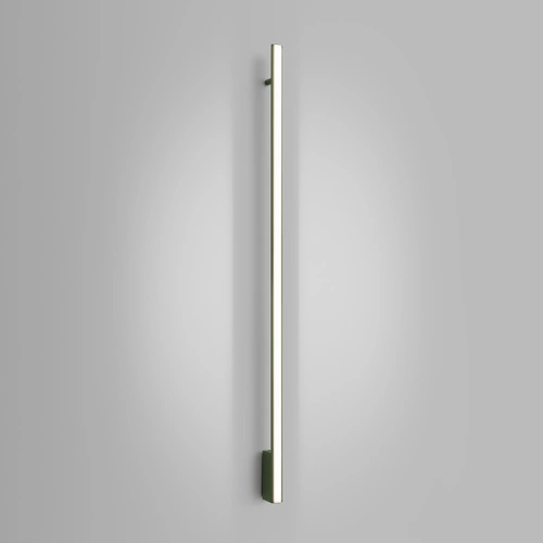 Nástěnné LED světlo LAGOM 150 moderní olivově zelené do obýváku a ložnice Thoro