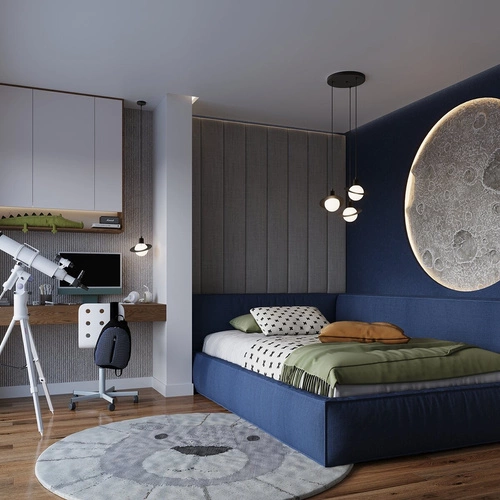 Moderní závěsné svítidlo koule HYPERION 3P černé do obýváku a nad stůl, výškově nastavitelné