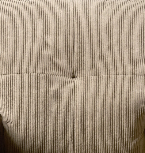 Otočná židle Aldora cappuccino z manšestrové látky do kanceláře a obýváku moderní