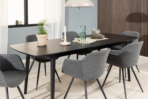 Obdélníkový stůl Montreux černý