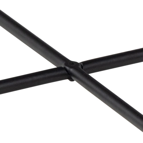 Konferenční stolek Avila kulatý černý mramor 52 cm moderní glamour do obývacího pokoje Actona