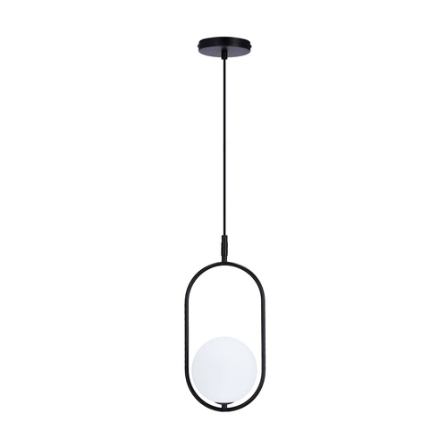 Závěsná lampa Cordel 1x28W G9 černá