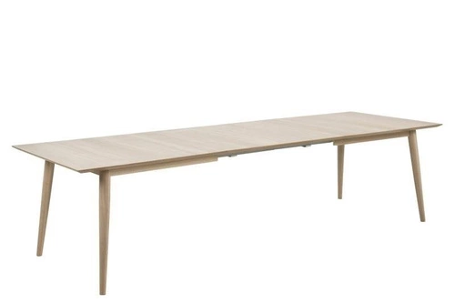 Jídelní rozkládací stůl Century Actona dub přírodní moderní dřevěná deska 200 cm