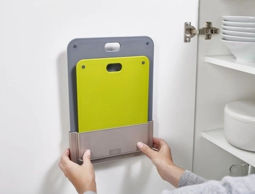 Sada 2 plastových krájecích prkének DoorStore Chop Joseph Joseph šedá do kuchyně