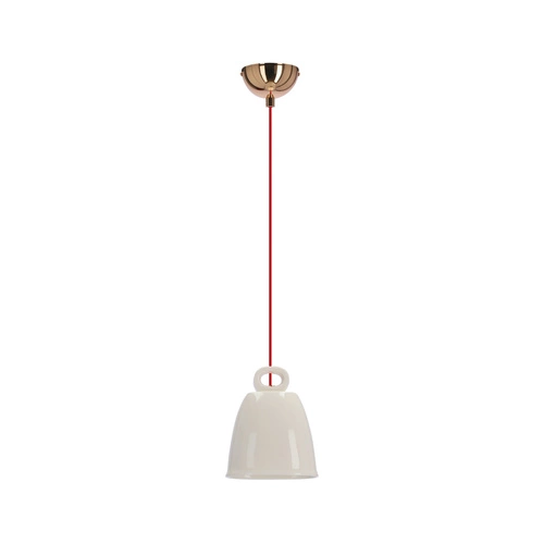 Závěsná lampa Seville S Bílá