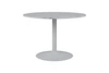 Kulatý bílý mramorový stůl do jídelny Tarifa Actona moderní glamour 110 cm