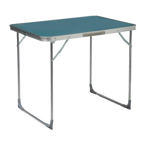 Skládací stůl Otano 80 cm modrý