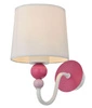 Nástěnná lampa Bebe 1x60W E27 bílá