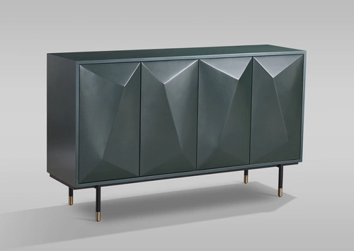 Zelená komoda Charbon