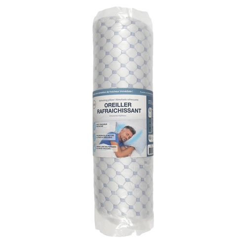 Intesi chladicí bambusový polštář na spaní 66x50 cm moderní do ložnice