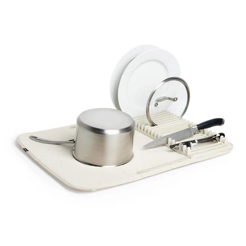 Stojan na sušení nádobí Udry bežový