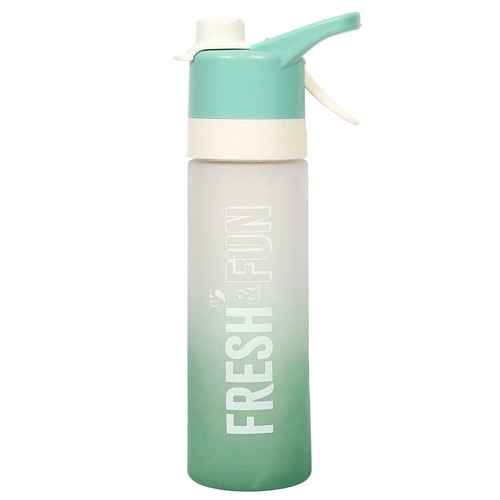 Fresh&Fun zelená láhev