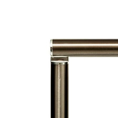 Luxusní stojan na toaletní papír Come 5five simply smart béžový se stříbrnou do koupelny 59,5 cm