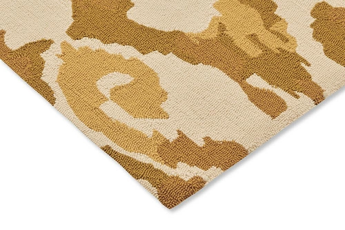 Venkovní koberec Kasuri 200x280 cm orientální na zahradu a terasu snadno čistitelný vintage