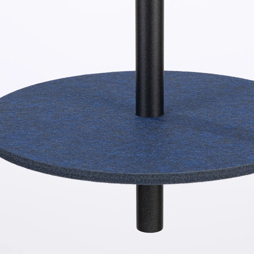 Závěsné svítidlo FELTRO moderní modré do obýváku a jídelny 30 cm