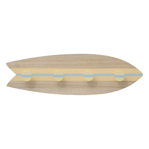 Dětský nástěnný věšák Rhon béžový moderní s háčky Atmosphera