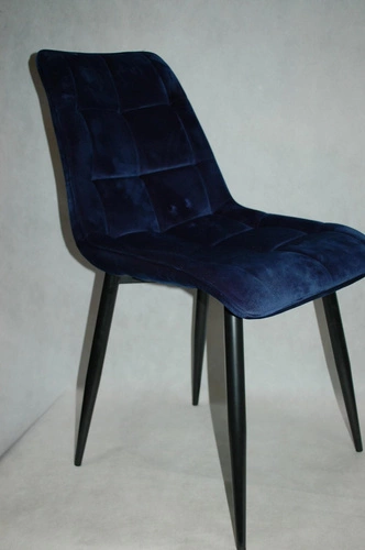 Plaid Židle tmavě modrá/černé nohy Ven