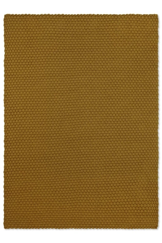 Venkovní koberec Lace Golden Mustard 250x350 moderní na terasu a zahradu snadno čistitelný