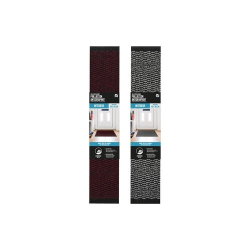 Rohožka 60x80 cm šedá