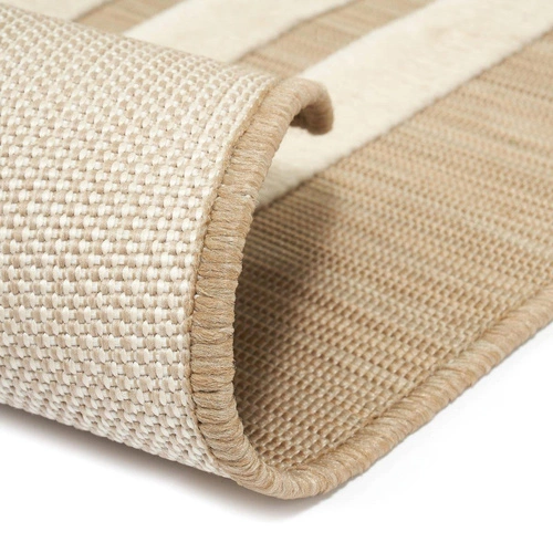 Venkovní koberec Costa 200x290 béžový moderní na terasu a balkon snadno čistitelný Carpet Decor