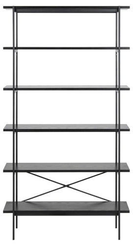 Knihovna Angus černá