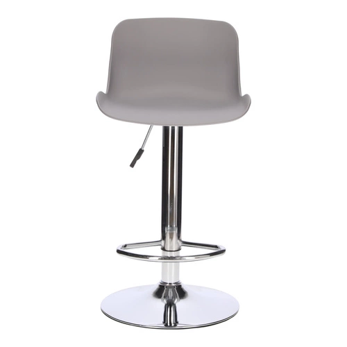 Barová stolička Inge šedá/ chrom outlet