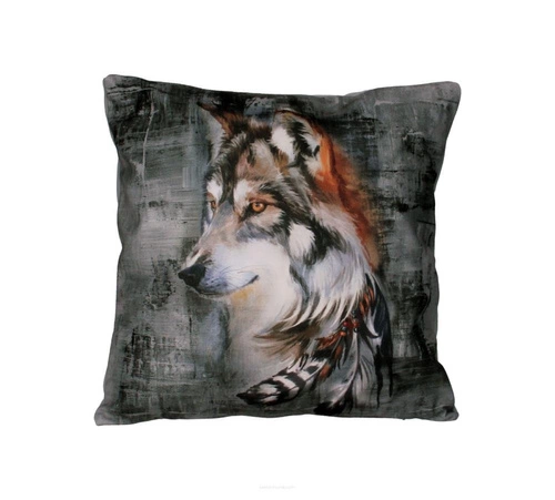 Sametový antialergenní dekorační polštář FREE 40x40 cm do obýváku a ložnice Intesi