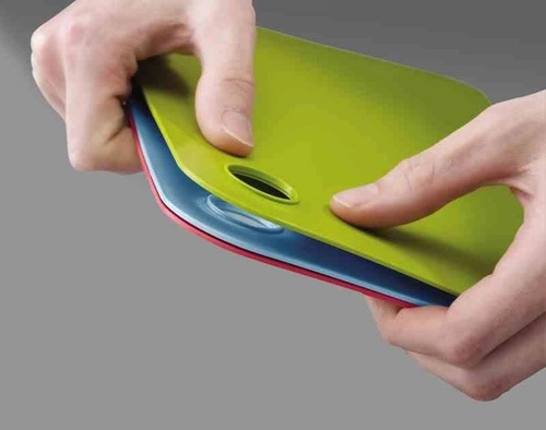 Joseph Joseph POP moderní sada 3 krájecích podložek na zeleninu, maso a ryby barevná