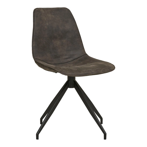 Židle Monaco swivel grey vintage/black