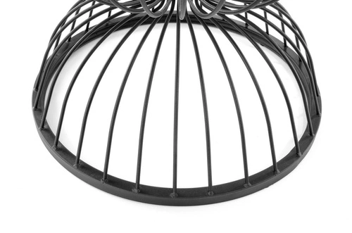 Konferenční stolek Bizerta kulatý bílý mramor 50 cm moderní glamour do obýváku Intesi