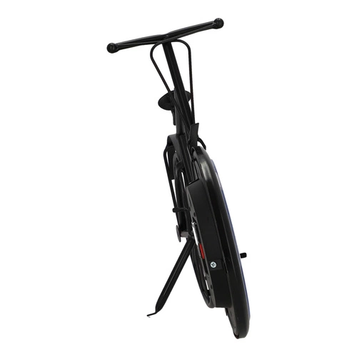 Stojací retro hodiny ve tvaru kola Dimitri černé tichý mechanismus do obýváku nebo ložnice Atmosphera