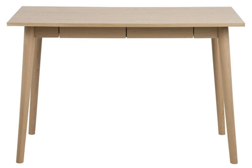 Psací stůl se zásuvkami Marte dubový moderní 120 cm skandinávský Actona