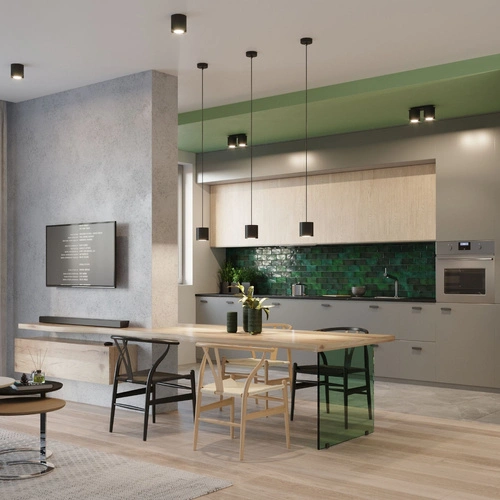 Nástěnné svítidlo ORBIS černé moderní hliníkové do obývacího pokoje a ložnice Sollux Lighting