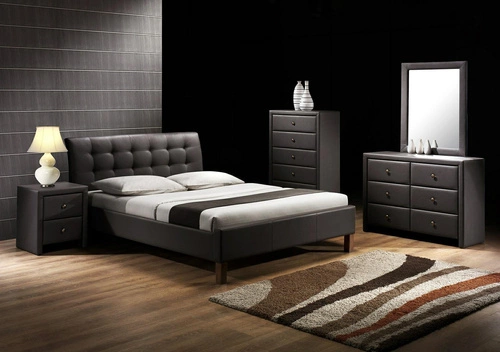 Postel Samur 160 černá