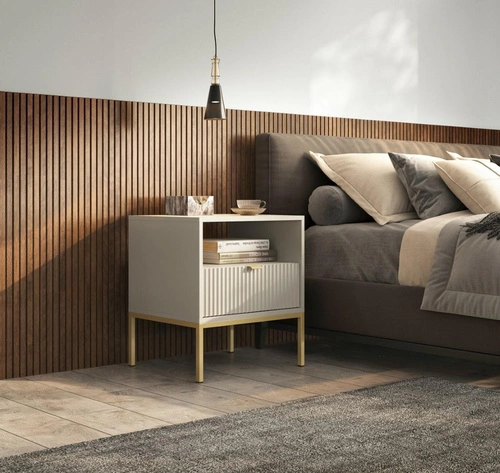 Sada do ložnice Delicious kašmír/zlatý