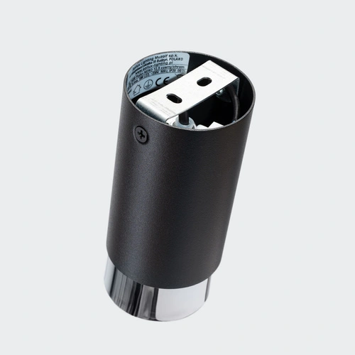 Stropní svítidlo NERO 12,5 černý chrom moderní kovové do obýváku a předsíně