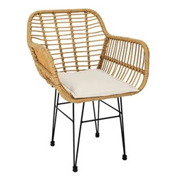 Židle Surabaya s područkami