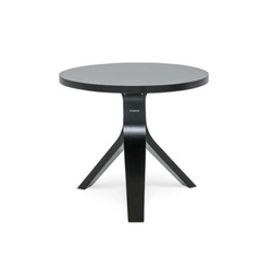 Hey kulatý konferenční stolek 70 cm moderní bukové dřevo do obýváku na míru