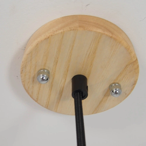 Závěsné betonové svítidlo CONCRETE černé 12 cm loftové, nastavitelné nad jídelní stůl