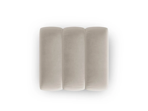 Taburet Lupine Beige Velvet