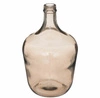 Váza DemiJohn 30 cm kouřová