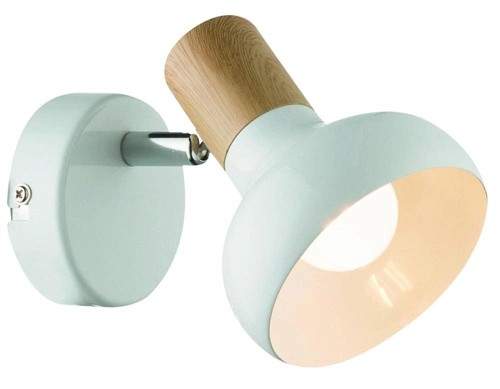 Nástěnná lampa Puerto 1x40W E14 bílá