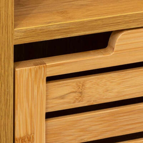 Jednodveřová bambusová skříň Sicela