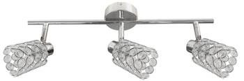 Stropní svítidlo York strip 3x40W G9 chrom