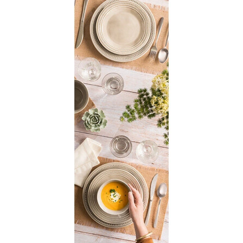 5five simply smart sada jídelních příborů 24 ks stříbrné matné pro 6 osob vhodné do myčky